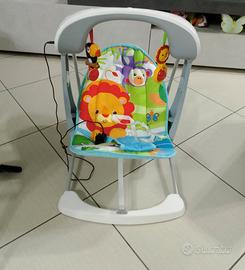 Dondolo elettrico per neonato