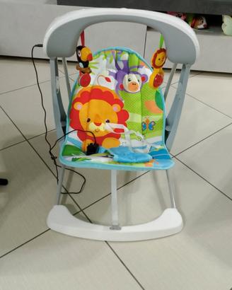 Dondolo elettrico per neonato