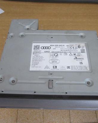 AUTORADIO-UNITA CENTRALE MIB 3 X RICAMBI0-AUDI Q3