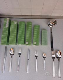 Servizio Posate Vintage acciaio 18-8 da 12 persone