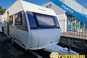 HOBBY ONTOUR 390 SF CARAVAN USATA 3/4 POSTI