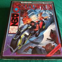 Gioco da tavolo: Shadowrun - DMZ