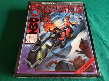 Gioco da tavolo: Shadowrun - DMZ