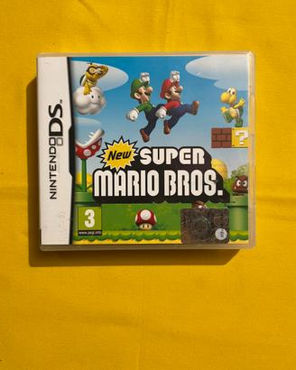 New Super Mario Bros Nintendo DS