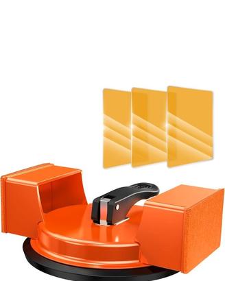 Kit riparazione pavimenti con ventosa