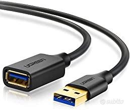 Cavo prolunga usb 3 metri - sitecom - cn-218 -