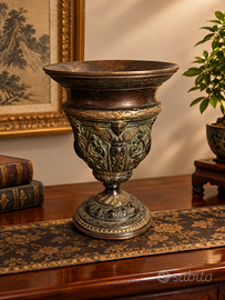 Calice in bronzo fine '800