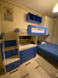 Cameretta a ponte 3 posti letto