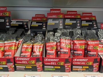 gel per ciclismo, running, triathlon