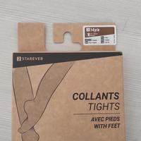 3 paia di calze da danza