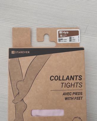 3 paia di calze da danza