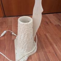 lampada in pietra leccese 