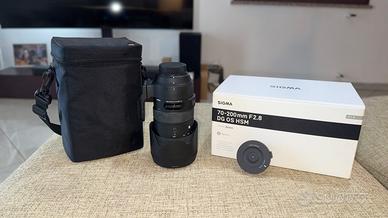 sigma 70/200 f2.8 HSM sport