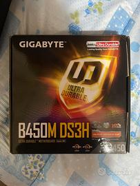 Scheda madre Gigabyte B450M DS3H