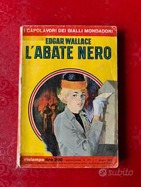 L'Abate Nero - Edgar Wallace