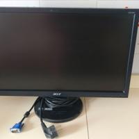 monitor ACER V203H 20 pollici