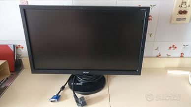 monitor ACER V203H 20 pollici