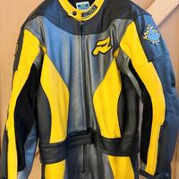 Tuta da Moto in Pelle Record