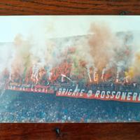 Foto tifo Milan anni 80 Fossa Brigate Rossonere 