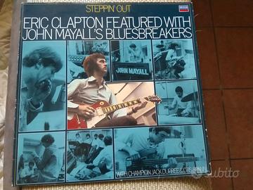 Disco Vinile Eric Clapton con John Mayall