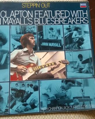Disco Vinile Eric Clapton con John Mayall