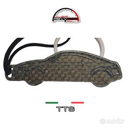 Portachiavi in fibra di carbonio Audi TTS