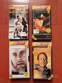 Lotto 4 VHS: La Vita è Bella, Il
Miglio Verde e