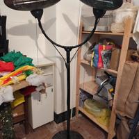 lampada riscaldante da esterno 