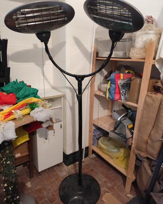 lampada riscaldante da esterno 