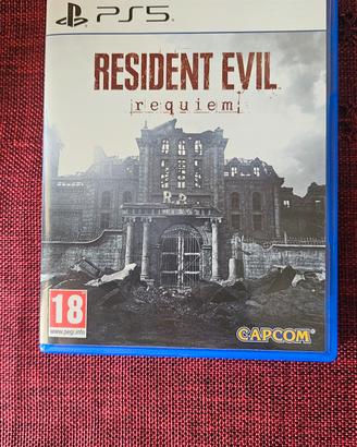 Resident evil requiem ps5