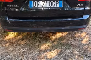 Citroen c5 sw 2.0 benzina 2008