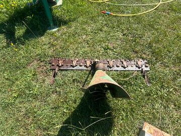 Barra falciante per motcoltivatore