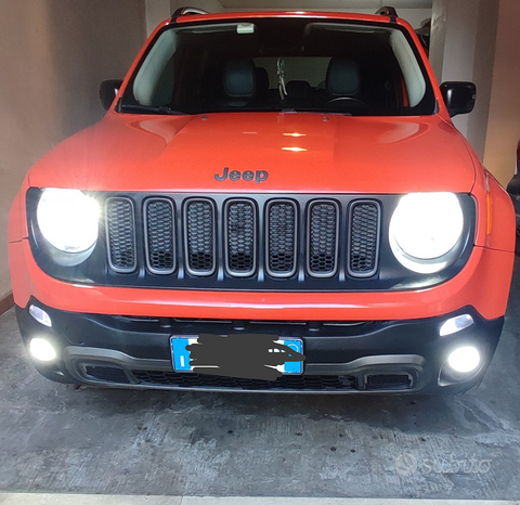 Renegade valuto permuta con abarth