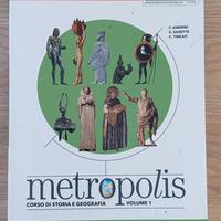 libro Metropolis scuola superiore 