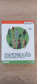libro Metropolis scuola superiore 
