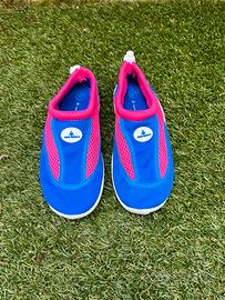 Scarpette da spiaggia Aqua Sphere tg. 33-34