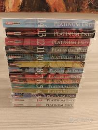 Platinum End 1-14 Serie Completa Manga Italiano