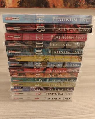 Platinum End 1-14 Serie Completa Manga Italiano