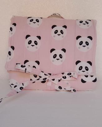 Fasciatoio portatile bimba 💕