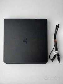 Console Sony Playstation 4 Slim PS4 1TB Nera