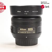 Nikon AF-S DX 35 F1.8 G (Nikon)