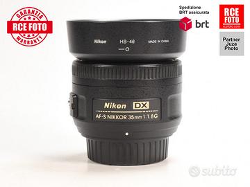 Nikon AF-S DX 35 F1.8 G (Nikon)