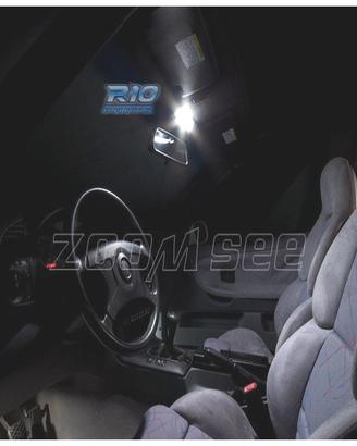 KIT 12 LAMPADE LED INTERNE BMW SERIE 3 E36 CONVERT
