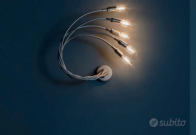 LAMPADA APPLIQUE CATELLANI E SMITH MOD. TORCIÙ 5