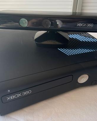 Console Xbox 360 S con Kinnect