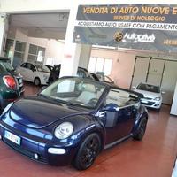 VW New Beetle Maggiolino CABRIO 1.6 102CV 2004 Eu4