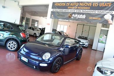 VW New Beetle Maggiolino CABRIO 1.6 102CV 2004 Eu4