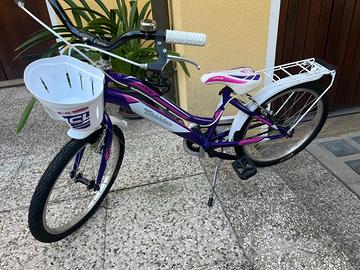 Bici bambina 6 anni 20 pollici