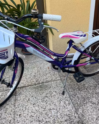 Bici bambina 6 anni 20 pollici