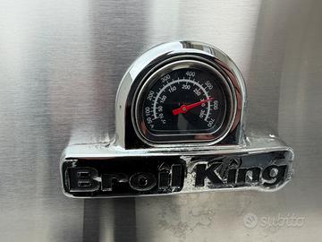 Barbeque a gas Broil King